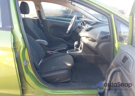 2019 Ford Fiesta Se из США, поврежденный, VIN 3FADP4BJ4KM144909